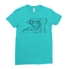 Luffy Ladies Fitted T-Shirt