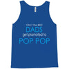 best dad get promoted to pop pop Tank Top