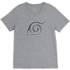 Hidden Leaf Village Symbol T-Shirt V-Neck Tee