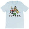 baseball game on short T-Shirt