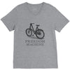 freedom machine V-Neck Tee