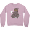 catffeinated Crewneck Sweatshirt