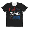 4th of July All Over Women's T-shirt
