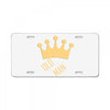 old man License Plate