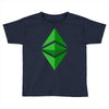 etherium classic logo Toddler T-shirt