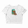 microwave Crop Top