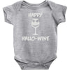 happy hallo wine Baby Onesie
