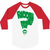 riddle me this! 3/4 Sleeve Shirt