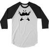 panda gun 3/4 Sleeve Shirt