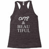 cute beautiful Racerback Tank