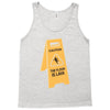 the floor is lava Tank Top