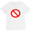i ain't afraind of no gooats V-Neck Tee