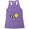 cute bee Racerback Tank