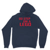go step on a lego Unisex Hoodie