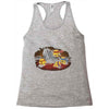 cheddar power Racerback Tank
