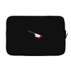 stabbed Laptop sleeve