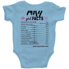 May Girl Facts Taurus Baby Onesie