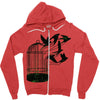 breaking through to freedom Zipper Hoodie