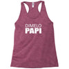 dimelo papi nicky jam reggaeton regueton Racerback Tank