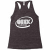 geek inside Racerback Tank