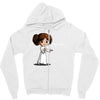i love you Zipper Hoodie