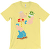 popeye spinach retro mens funny T-Shirt