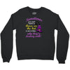 sometimes you have to throw on the hat! Crewneck Sweatshirt