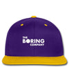 the boring company embroidery Snapback