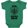 god mama bear Baby Bodysuit