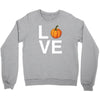 love pumpkin Crewneck Sweatshirt