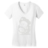 che homer   mens funny Women's V-Neck T-Shirt