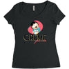 creme fraiche Women's Triblend Scoop T-shirt