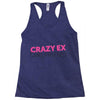 crazy ex girl friend Racerback Tank