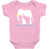 only elephants should wear ivory Baby Onesie