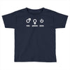 man woman geek Toddler T-shirt
