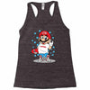 respect line Racerback Tank