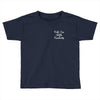 kale'em with kindness pocket Toddler T-shirt