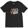gold rush V-Neck Tee