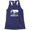 requiem for a dream eye Racerback Tank