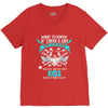 Want To Know If There Is L fe After Death Mess With My Kids And Find O V-Neck Tee