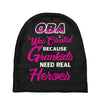 Oba Was Created Because Need Real Heroes Baby Beanies