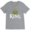 king V-Neck Tee