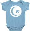 tunisia international support your country  sport flag sport Baby Bodysuit