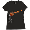 autumn breeze Ladies Fitted T-Shirt