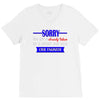 sorry this girl is already taken V-Neck Tee