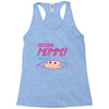 [your name] is going to be mommy Racerback Tank