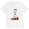 flood V-Neck Tee