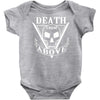 death from above Baby Onesie