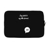 Say Hello to My Little Friend Laptop sleeve
