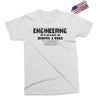engineering it's as easy as riding a bike Exclusive T-shirt